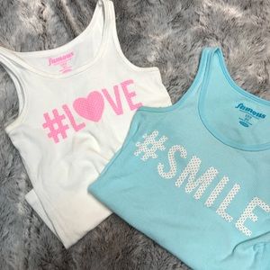 Two tank top bundle